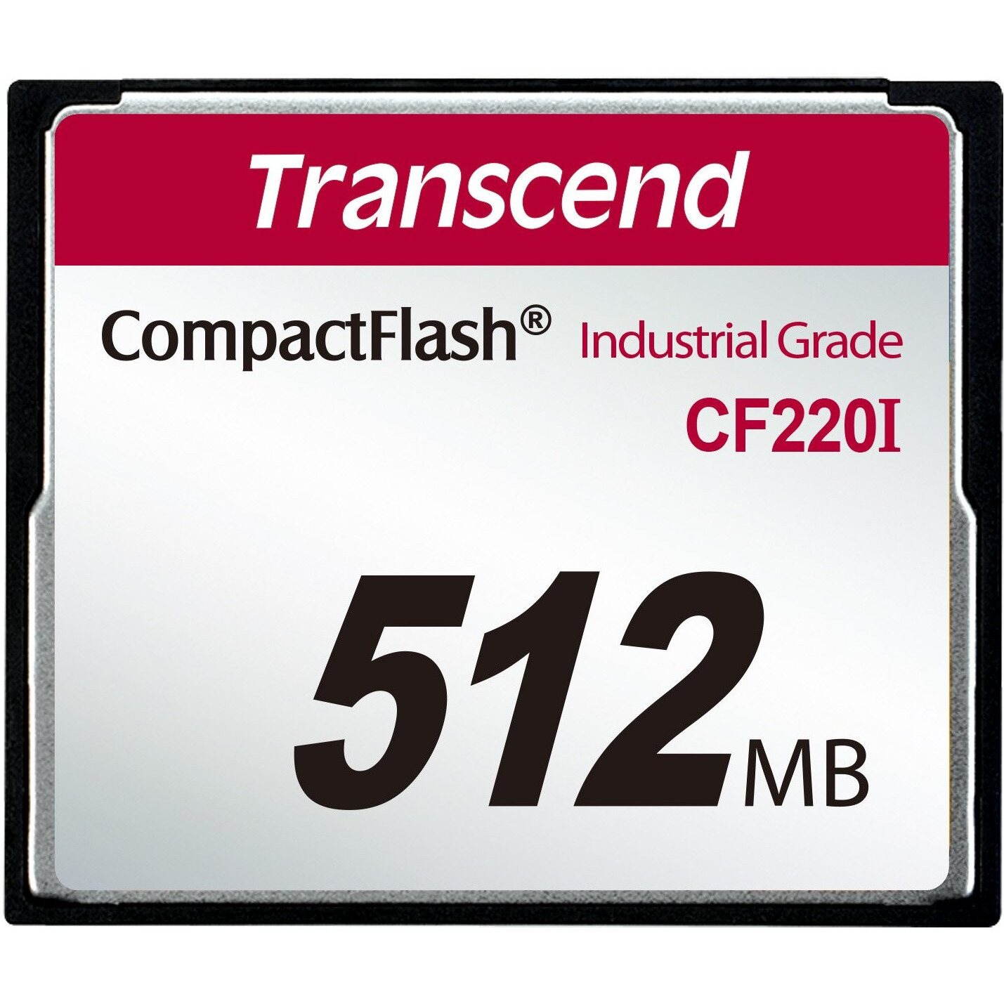 Transcend Ts512Mcf220I 512Mb Cf220I Cf Card Industrialflsh Udma5