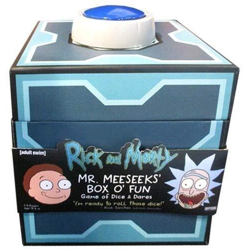 Cryptozoic Entertainment Mr. Meeseeks' Box O' Fun The Rick And Morty Dice Dares Game