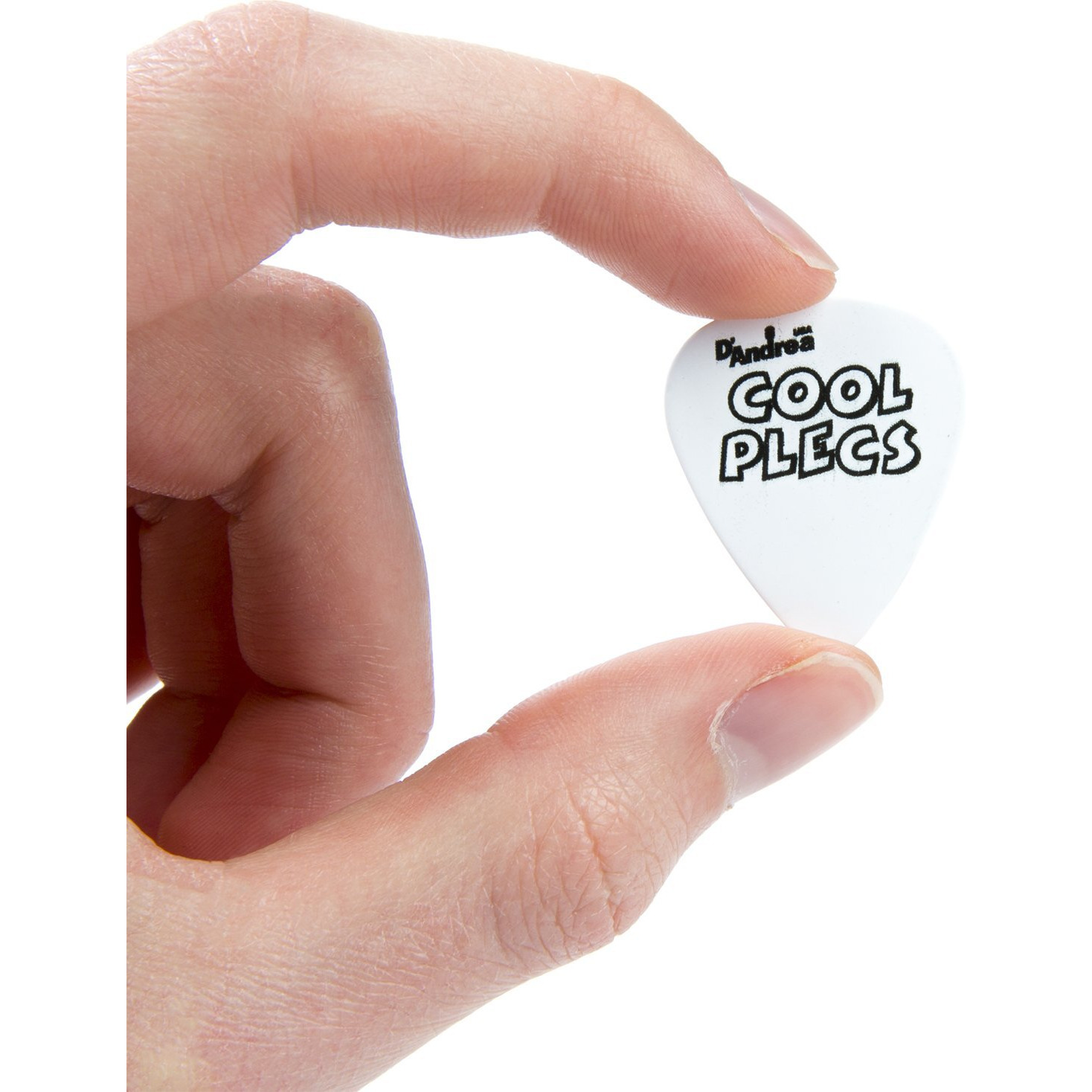 Dandrea Cool Plecs Guitar Pick - Christian (12 Piece)