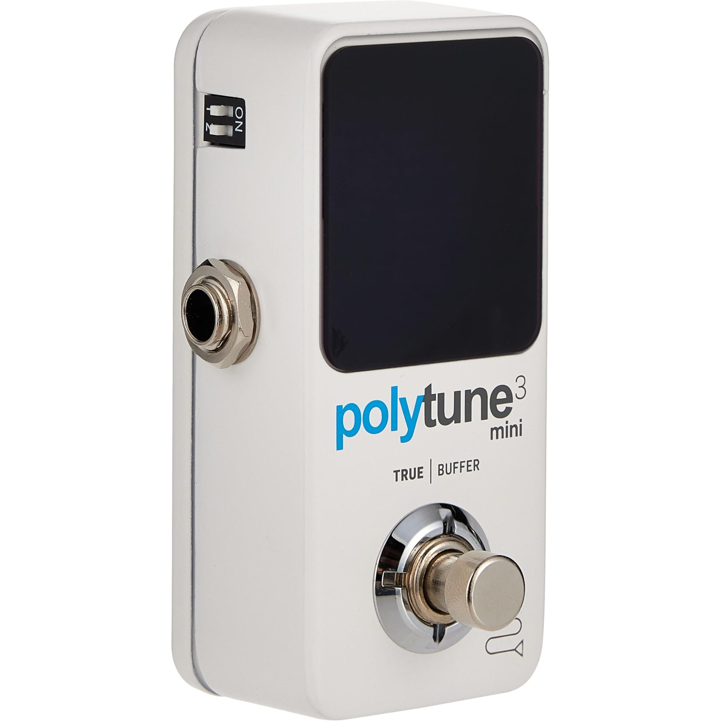 Tc Electronic Polytune 3 Ultra-Compact Polyphonic Tuner With Multiple Tuning Modes And Built-In Bonafide Buffer