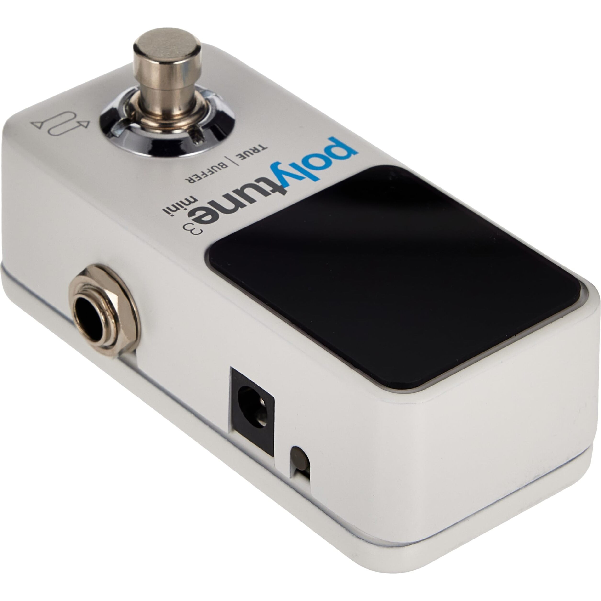 Tc Electronic Polytune 3 Ultra-Compact Polyphonic Tuner With Multiple Tuning Modes And Built-In Bonafide Buffer