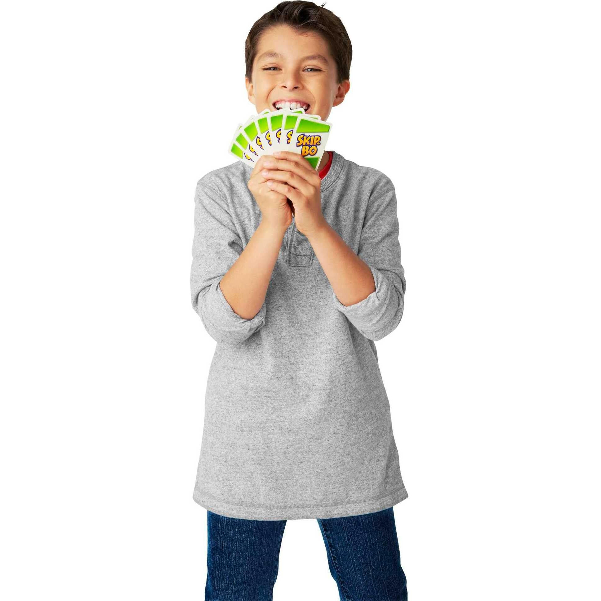 Mattel Games Skip Bo Card Game