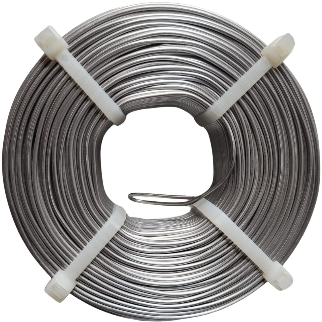 16 Gauge 304 Stainless Steel Rebar Tie Wire 3.5 Lb Coil 360 Feet Long - Made In Usa