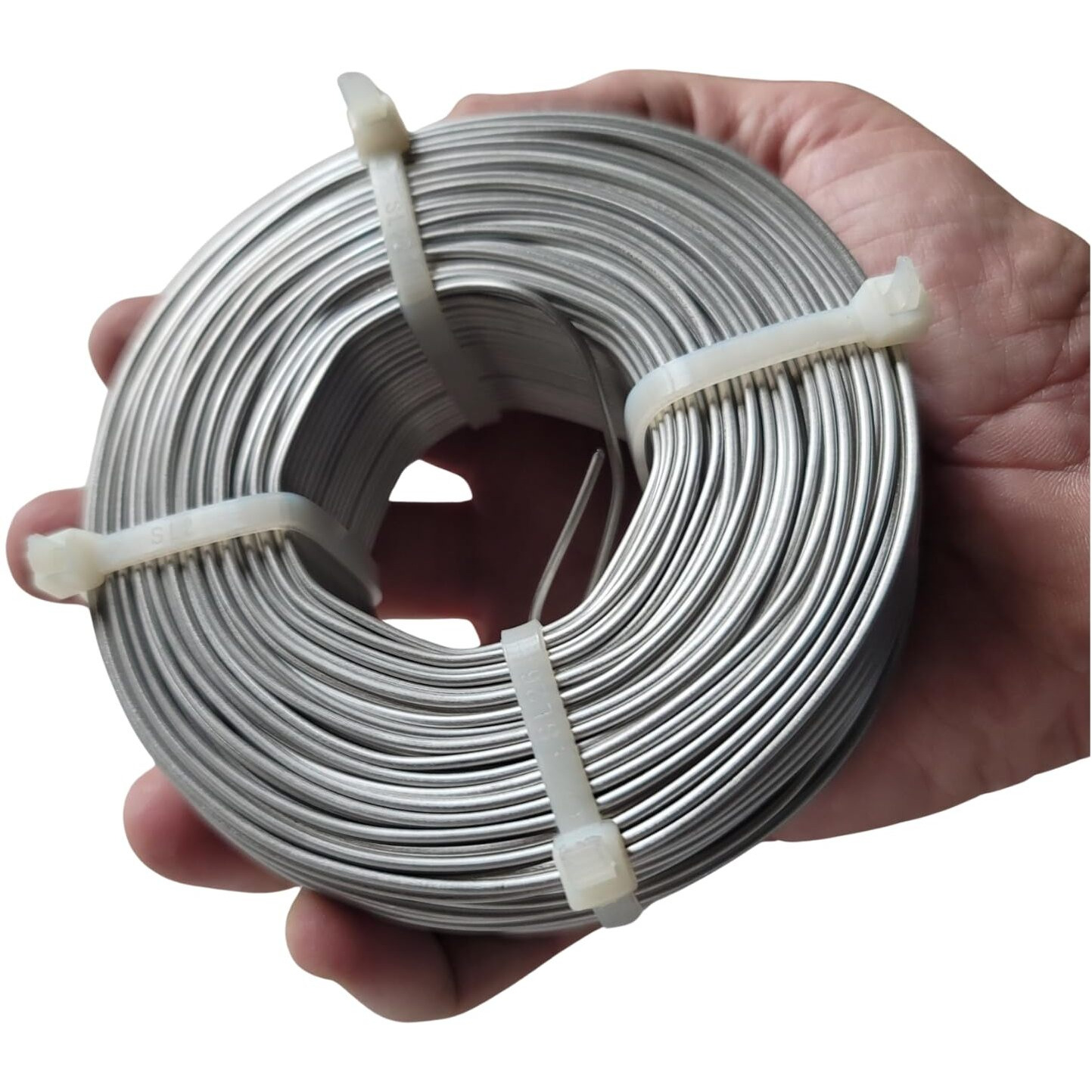 16 Gauge 304 Stainless Steel Rebar Tie Wire 3.5 Lb Coil 360 Feet Long - Made In Usa