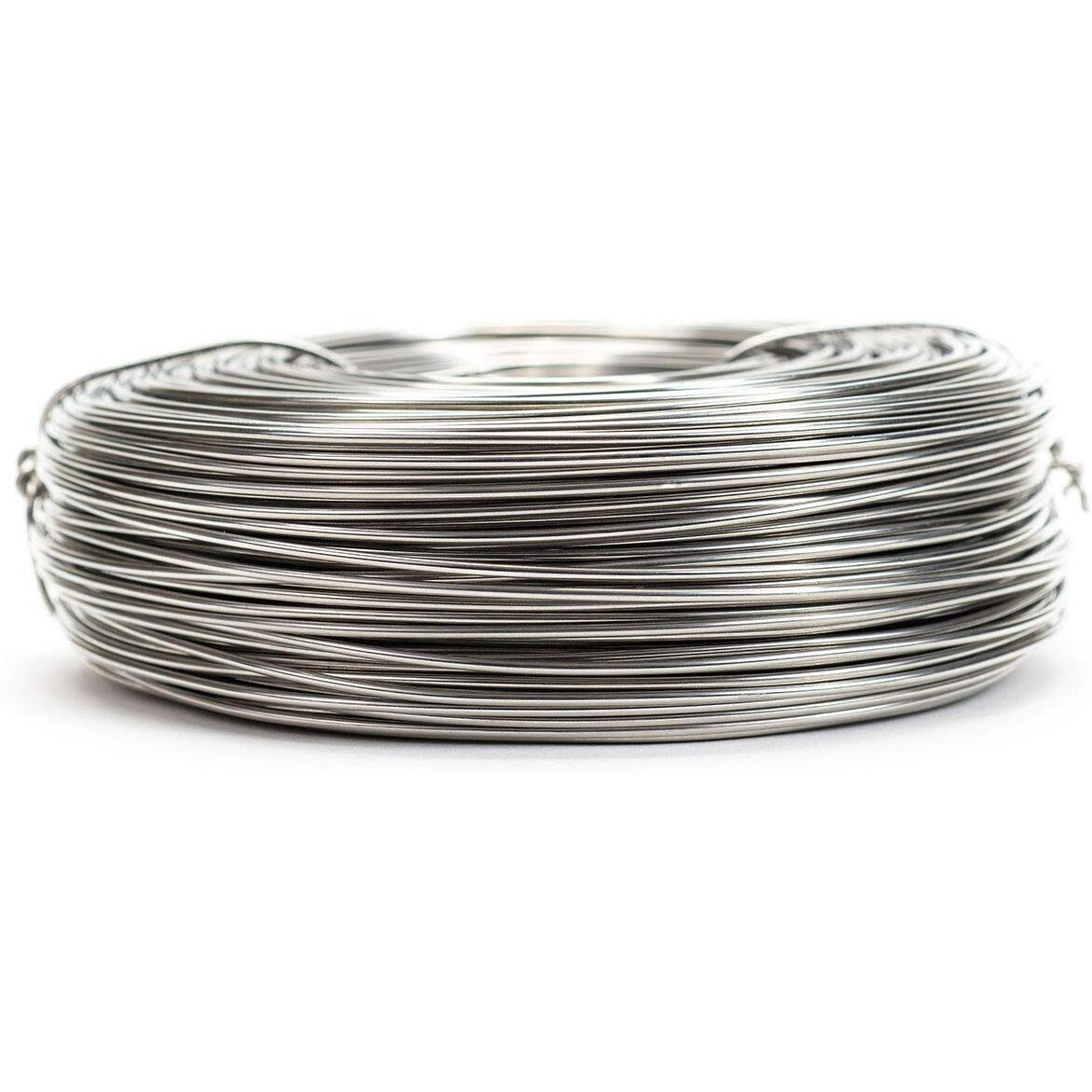 16 Gauge 304 Stainless Steel Rebar Tie Wire 3.5 Lb Coil 360 Feet Long - Made In Usa