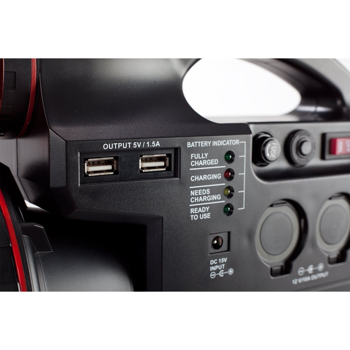 Celestron - Powertank 12 Telescope Battery - Rechargeable Portable 12V Power Supply For Computerized Telescopes - 84 Wh Power - Built-In 2 Usb Ports  Cigarette Lighter Adapter  Built-In Flashlight