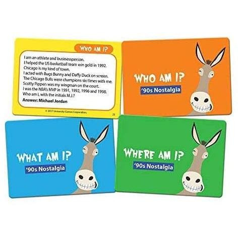 Smart Ass 90S Nostalgia Card Game
