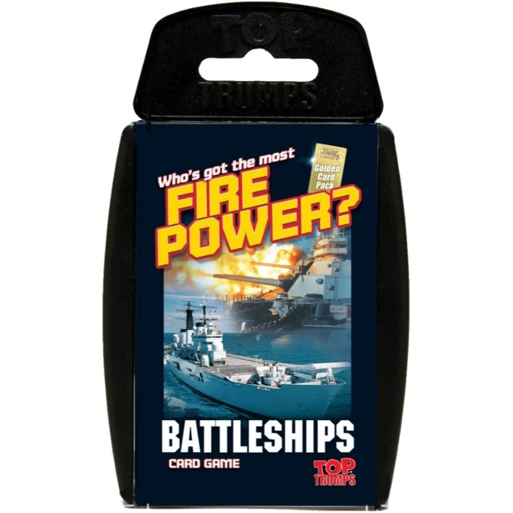 Battleships Top Trumps Card Game Medium