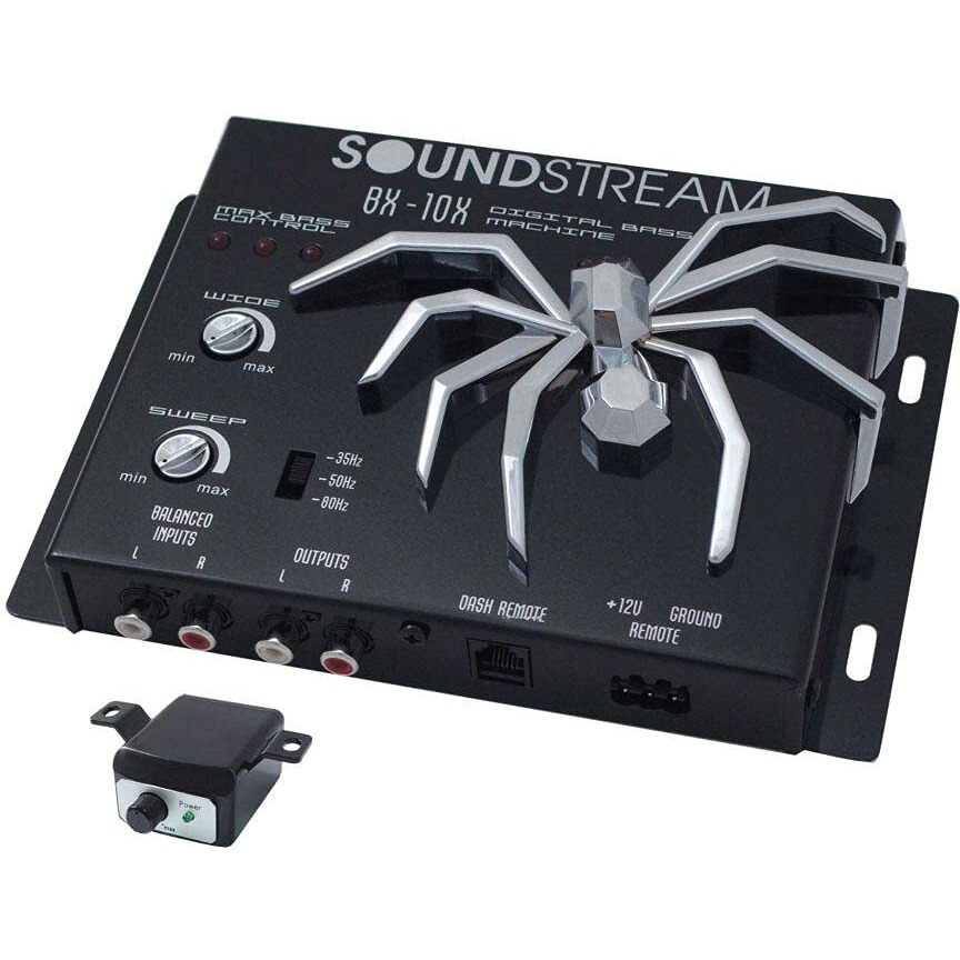 Soundstream Bx-10X | Bass Processor - Digital Sound Restoration  Maximizer And Reproducer - Car Audio Booster