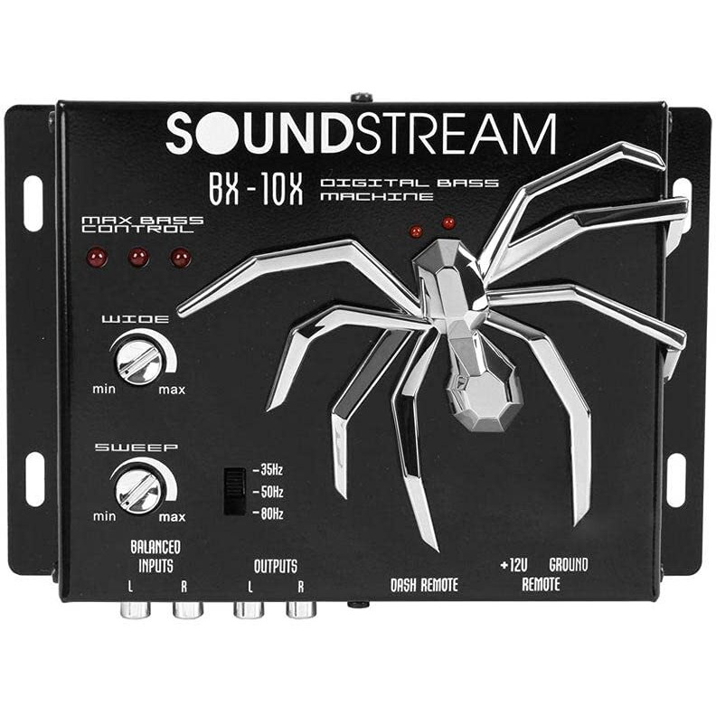 Soundstream Bx-10X | Bass Processor - Digital Sound Restoration  Maximizer And Reproducer - Car Audio Booster