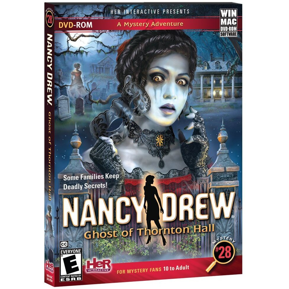 Nancy Drew Ghost Of Thornton Hall - Pc/Mac