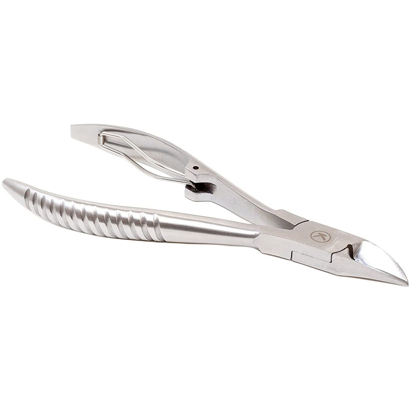 Kohm Ingrown Toenail Clippers For Thick Nails - 5"" Long Kp-700 Heavy Duty Stainless Steel Toe Nail Nippers Tool For Men  Women  Seniors & Adults - Professional Podiatrist Tool