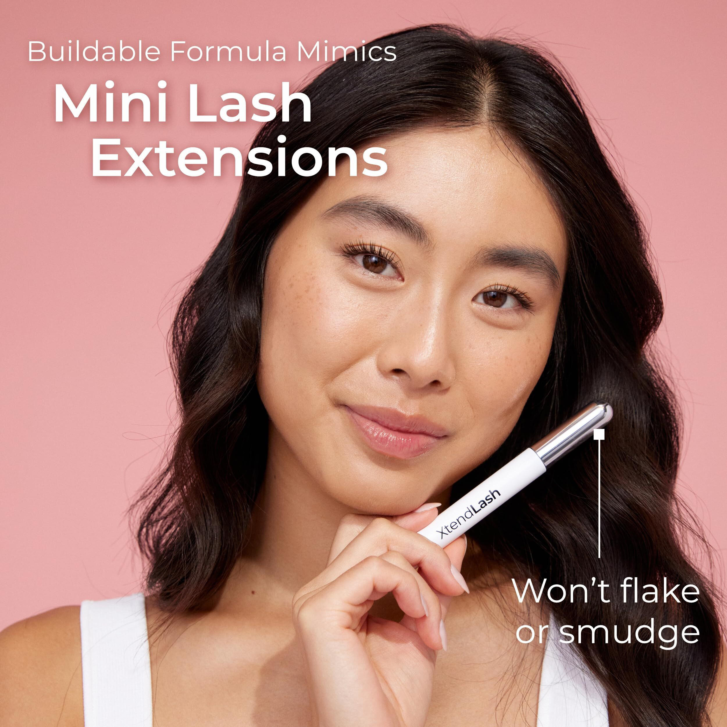 Mcobeauty Xtendlash Lengthening Tubular Mascara  Volumizing & Lengthening For Dramatic Lashes  Vegan  Cruelty Free Cosmetics
