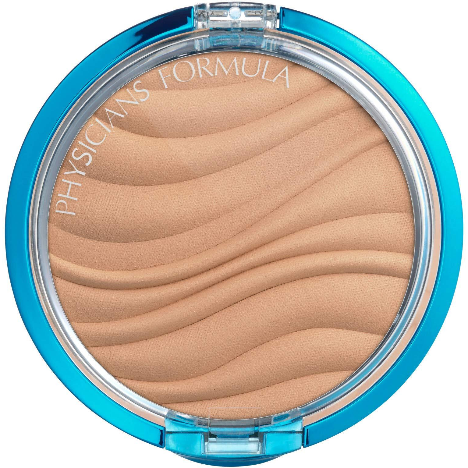 Physicians Formula Mineral Wear Talc-Free Mineral Airbrushing Pressed Powder Beige | Dermatologist Tested  Clinically Tested