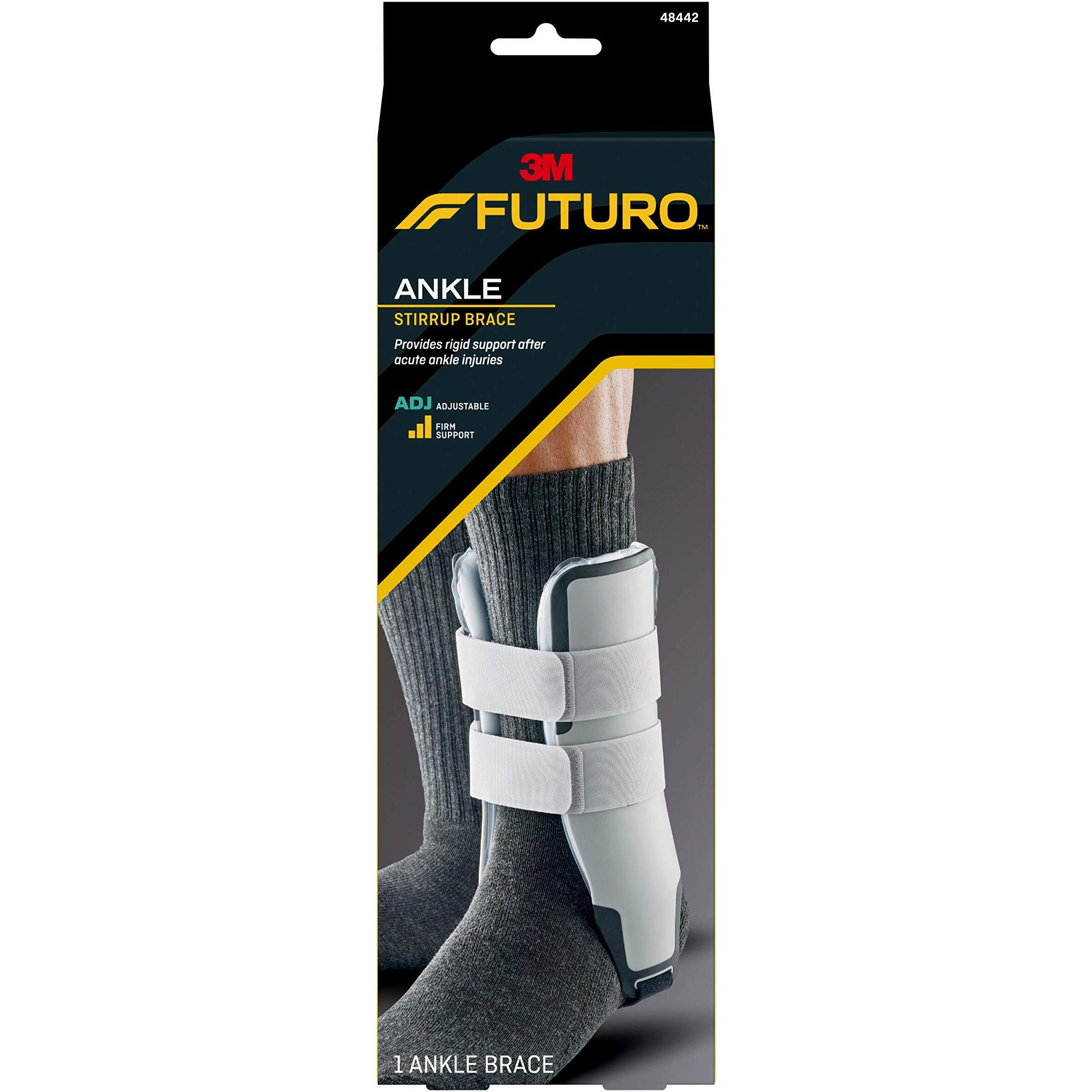 Futuro Stirrup Ankle Brace  Ideal For Sprains And Strains  One Size