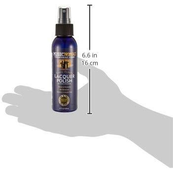 Musicnomad Lacquer Polish For Brass & Woodwind Instruments  4 Oz. (Mn700)