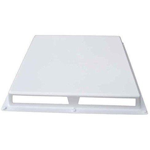 Elima-Draft Commercial 1-Way Air Deflector Vent Cover For 24"" X 24"" Diffusers