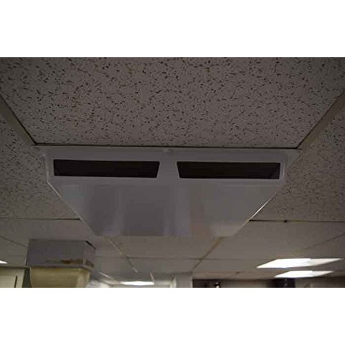 Elima-Draft Commercial 1-Way Air Deflector Vent Cover For 24"" X 24"" Diffusers