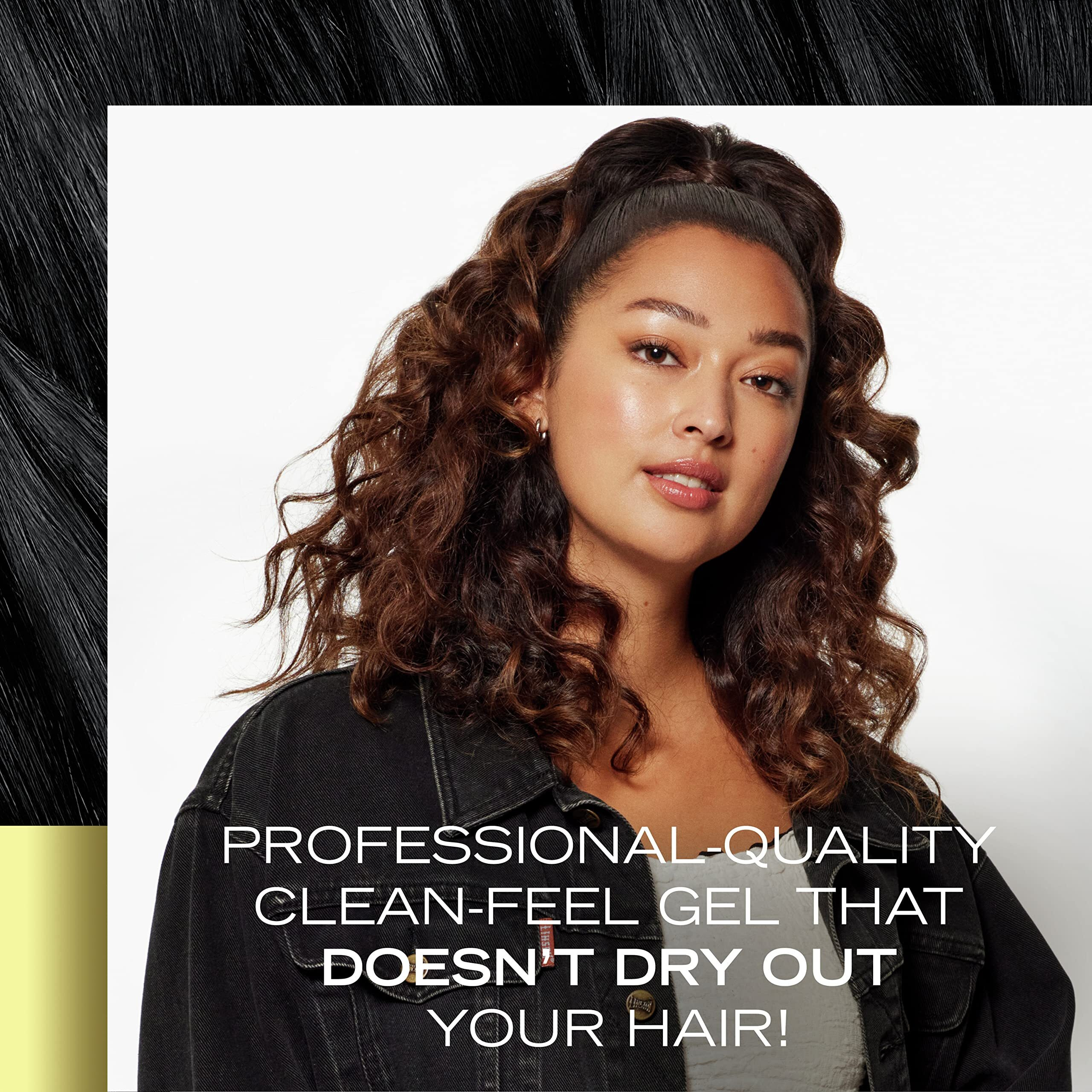 Tresemm Extra Hold Hair Gel Pack Of 6 Alcohol-Free For 24-Hour Frizz Control And Humidity Protection 9 Oz