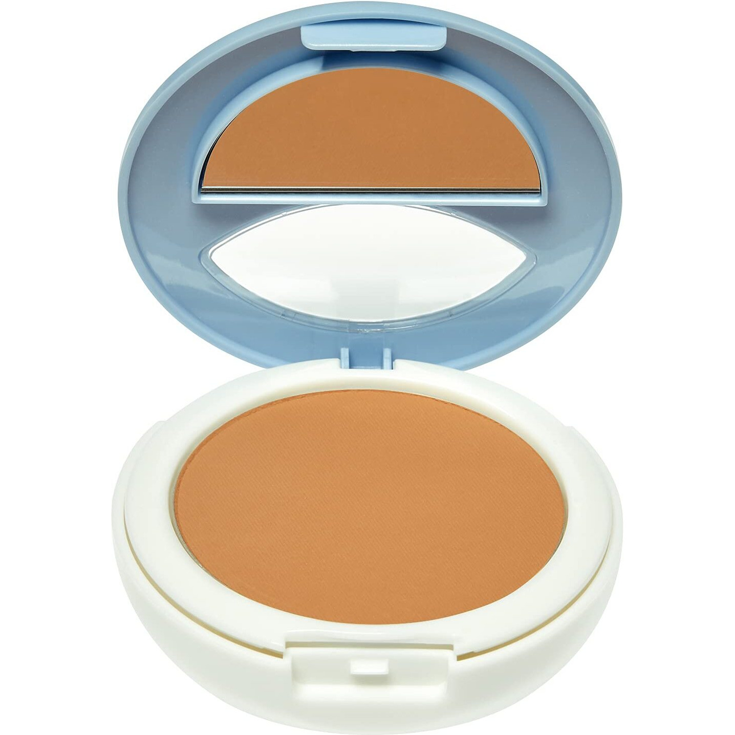 Ruby Kisses No More Blemish Face Powder With Salicylic Acid Korean Makeup Matte Finish Full Coverage Pressed Powder (Chocolate)