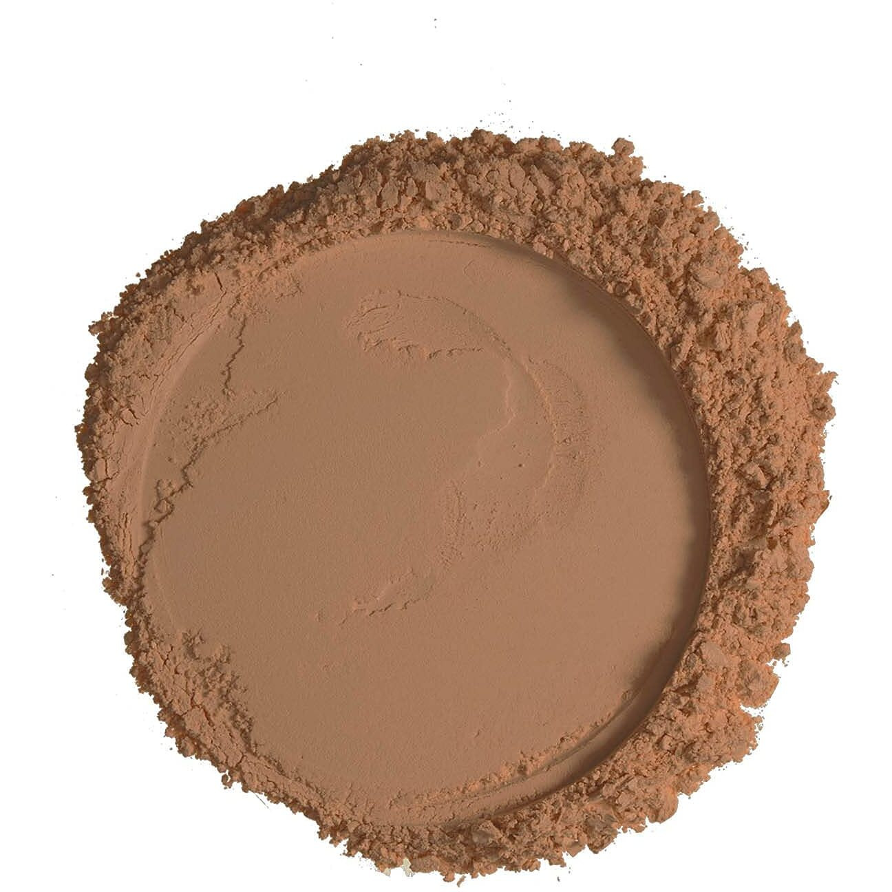 Ruby Kisses No More Blemish Face Powder With Salicylic Acid Korean Makeup Matte Finish Full Coverage Pressed Powder (Chocolate)