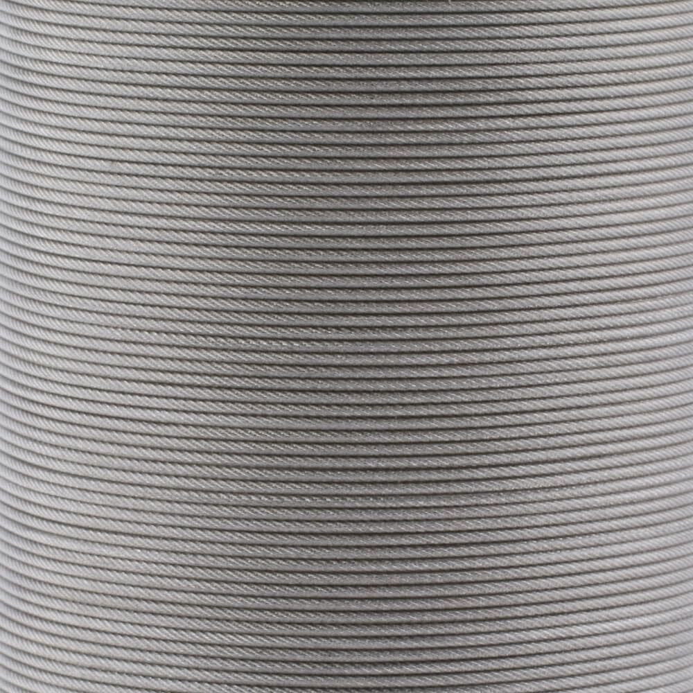 Beadalon 49 Strand Stainless Steel Bead Stringing Wire  .018 In / 0.46 Mm  Bright  10 Ft / 3.1 M