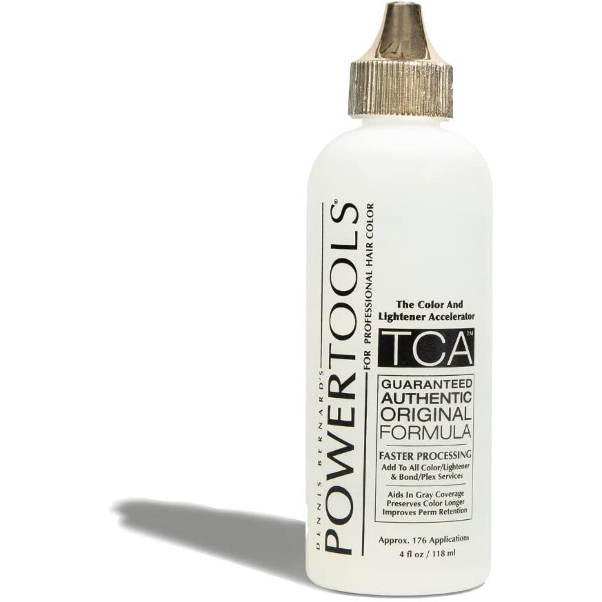 The Original Color And Lightener Accelerator | Guaranteed Authentic Original Formula L Cut Color Processing In Half | All-Natural High Grade Oil Blend (4 Fl Oz)