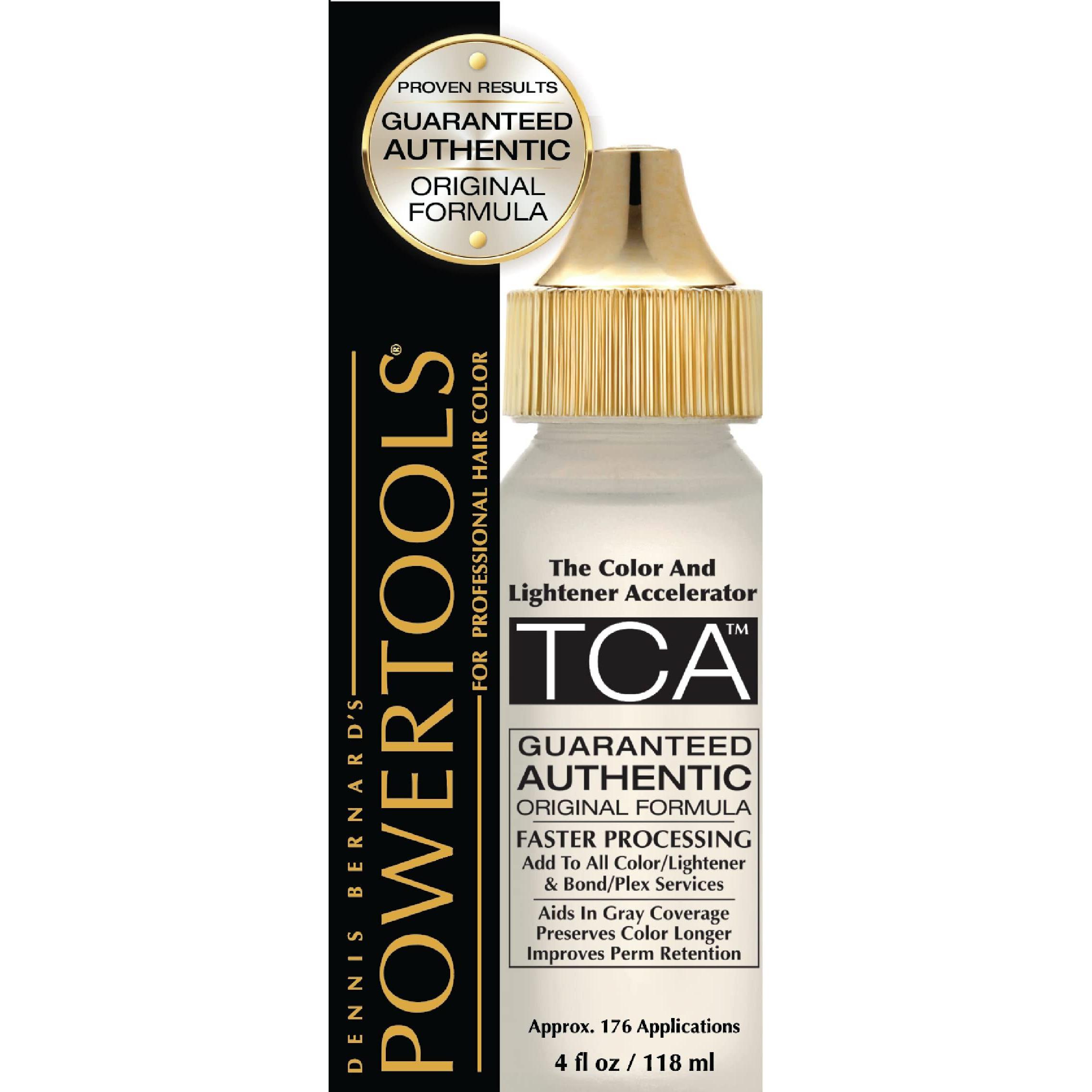 The Original Color And Lightener Accelerator | Guaranteed Authentic Original Formula L Cut Color Processing In Half | All-Natural High Grade Oil Blend (4 Fl Oz)
