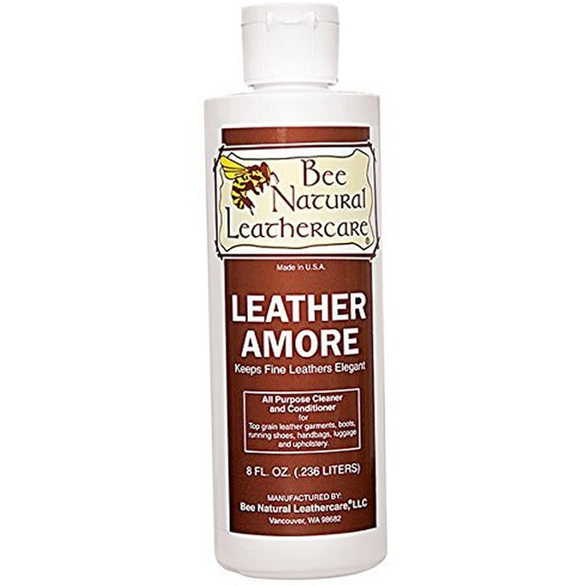Bee Natural Leather Amore Conditioner  8 Oz  Neutral