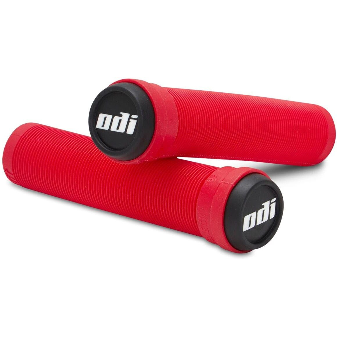Odi Soft Flangeless Longneck Grips  Red