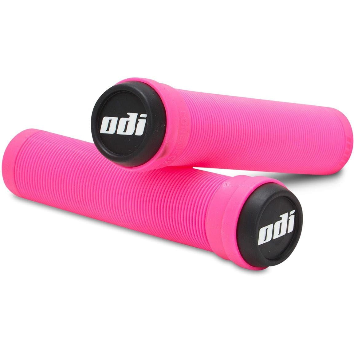 Odi Soft Flangeless Longneck Grips  Red