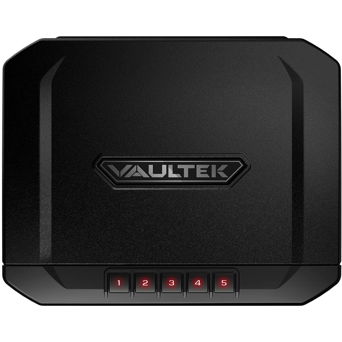 Vaultek Essential Series Quick Access Portable Safe Auto Open Lid Quick-Release Security Cable Rechargeable Lithium-Ion Battery