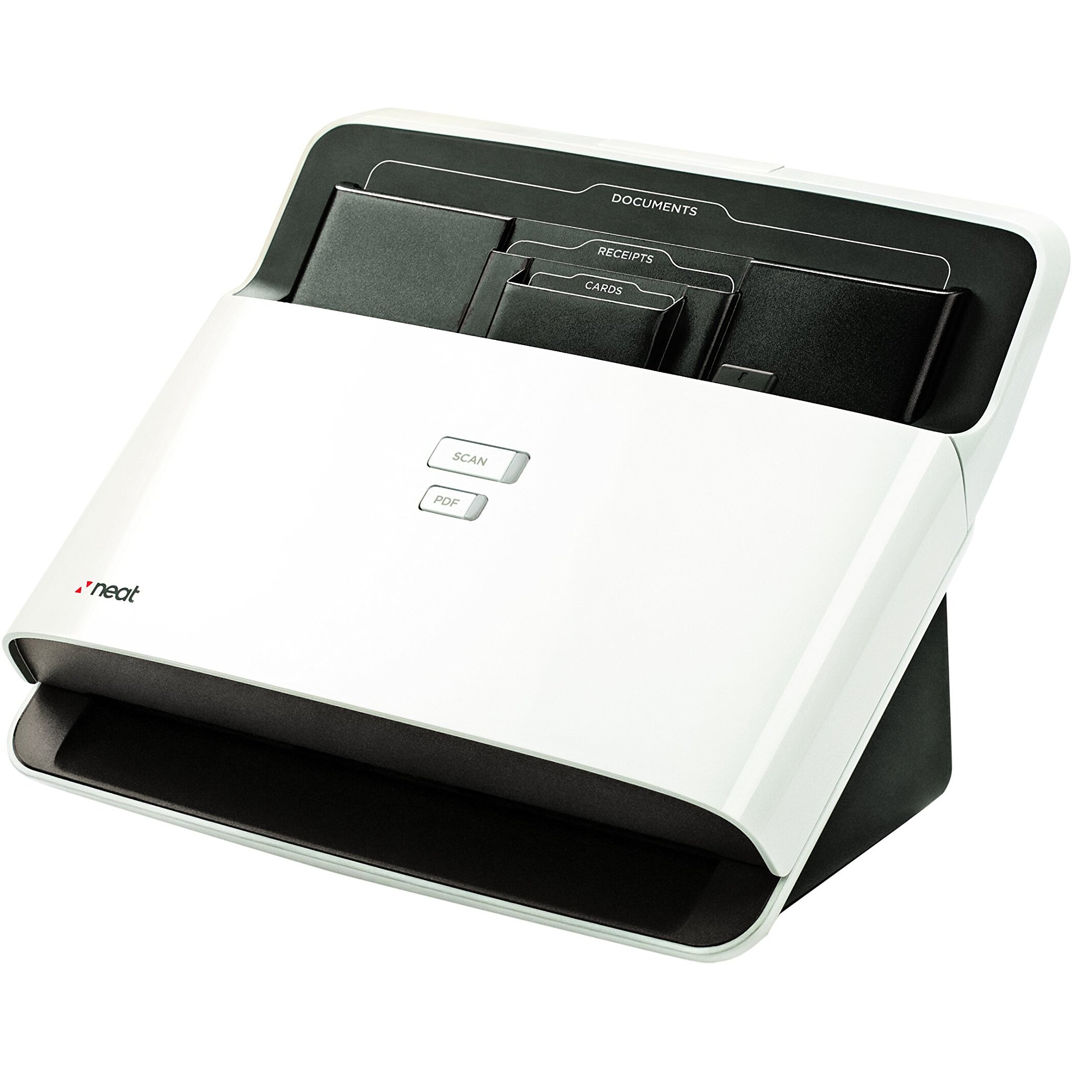The Neat Company Neatdesk Desktop Scanner And Digital Filing System  Home Office Edition  2005410