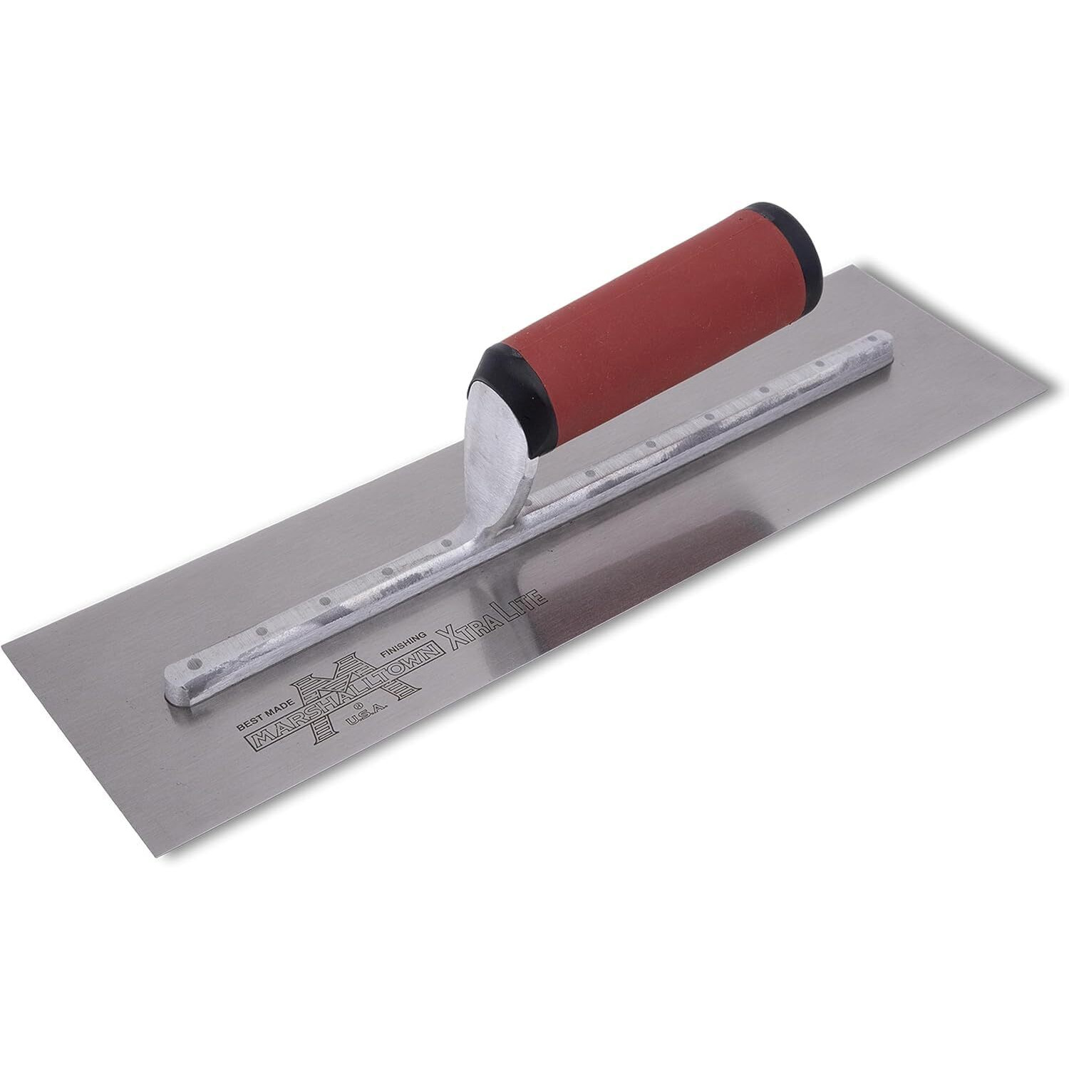 Marshalltown Concrete Apprentice Tool Kit In Canvas Bag  Includes 6 Concrete Tools  Finishing Trowel  Hand Float  Groover  Edger  Wood Float  Margin Trowel  Made In The Usa  Ctk2