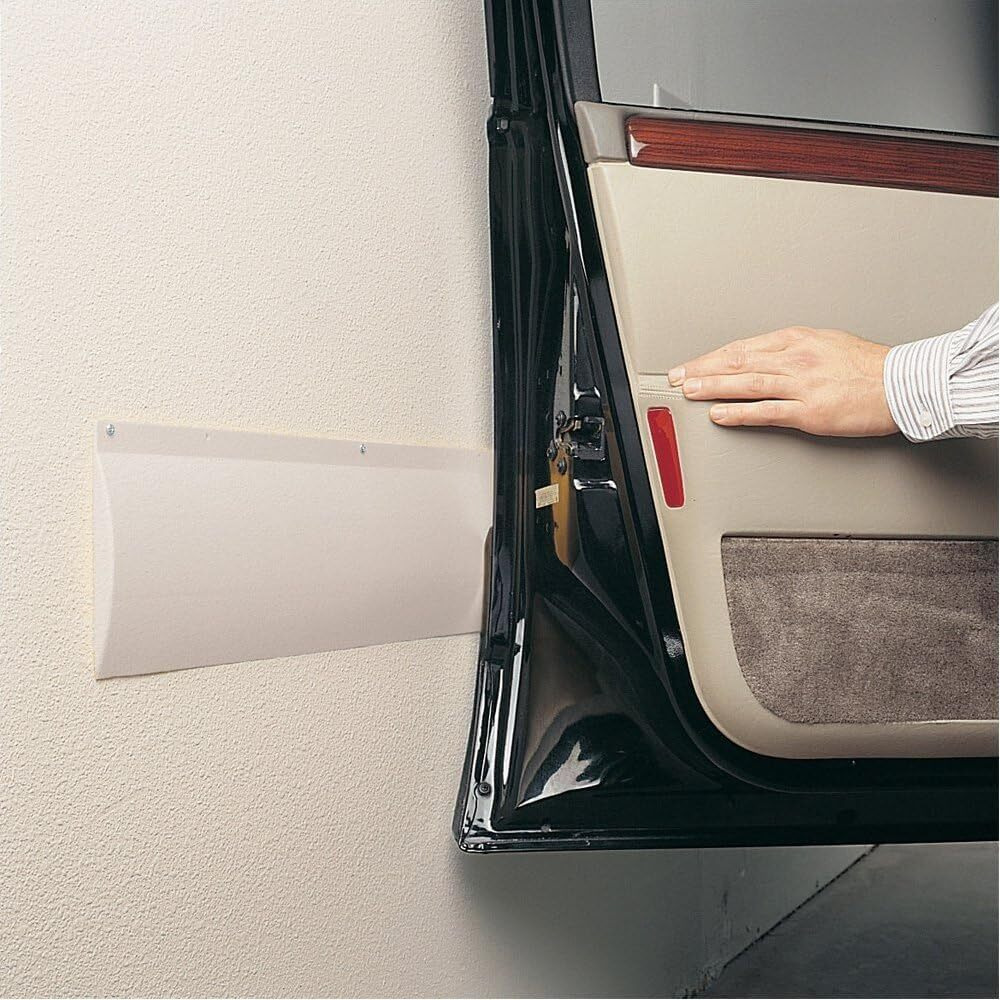 Park Smart 20005 Clear Translucent White Wall Guard