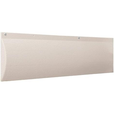 Park Smart 20005 Clear Translucent White Wall Guard