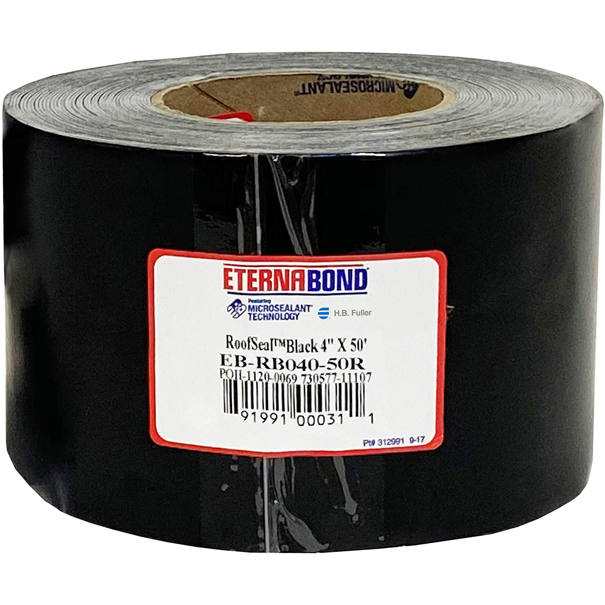 Eternabond Eb-Rb040-50R Roof Seal  Black  4 Inch X 50 Feet