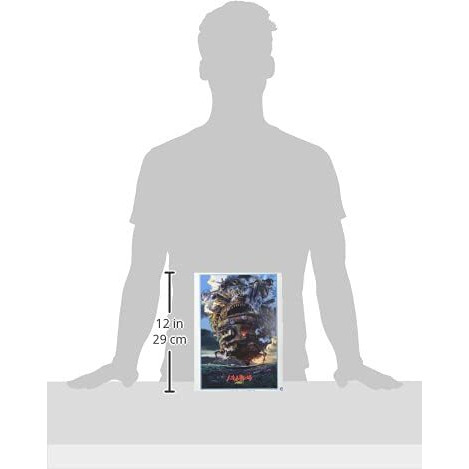 Ensky Howl's Moving Castle Jigsaw Puzzle (1000 Pieces)