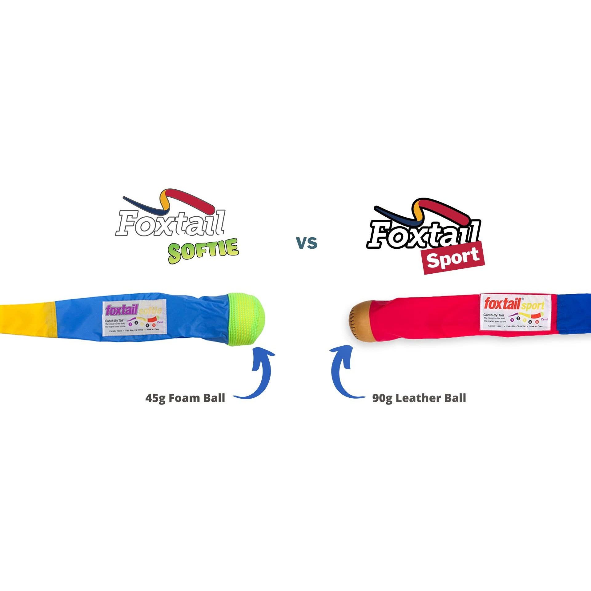 Foxtail Softie - Soft Safe Throw And Catch Ball - Original Toddler-Safe Toy By Cassidy Labs (Ages 3+)