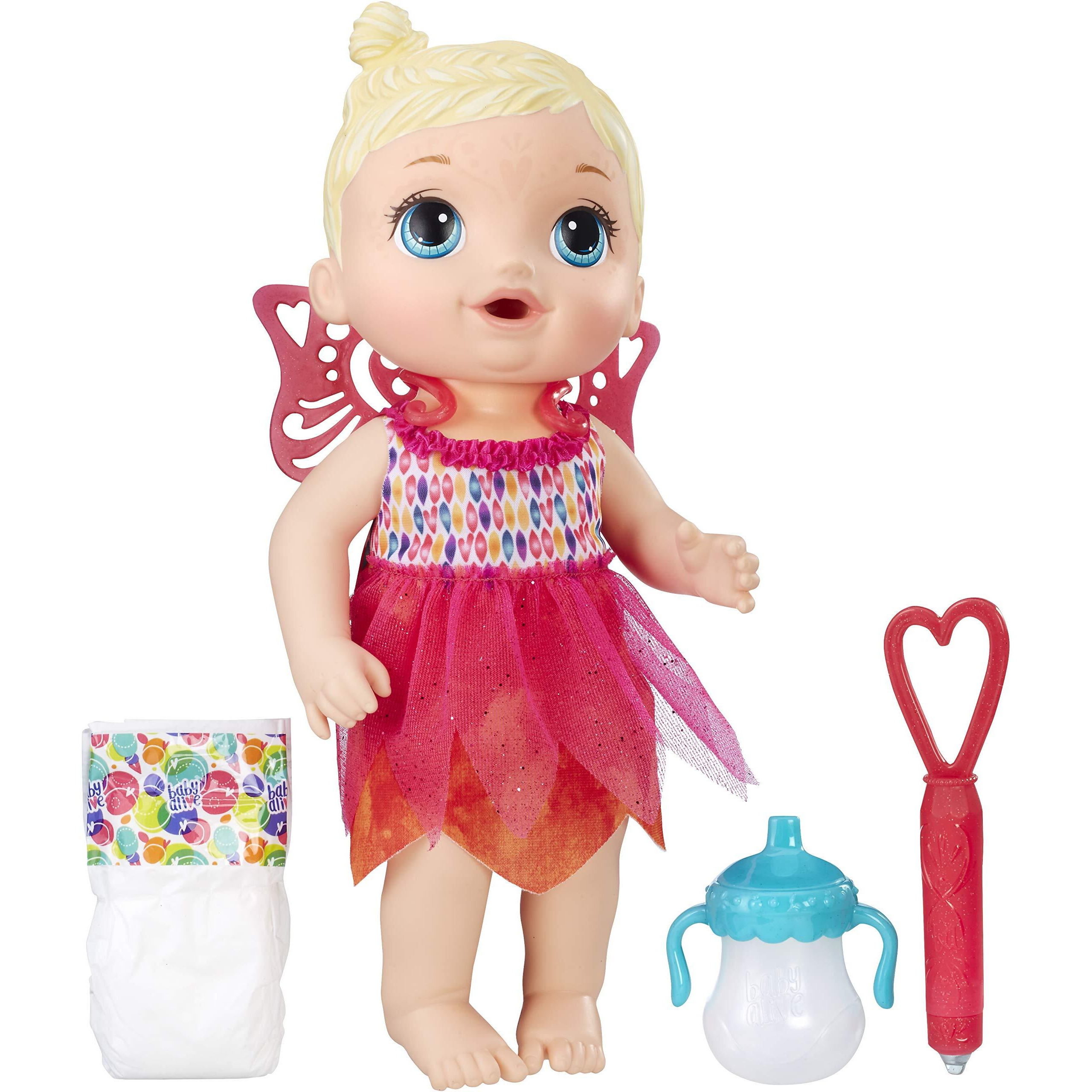 Baby Alive Face Paint Fairy (Blonde)