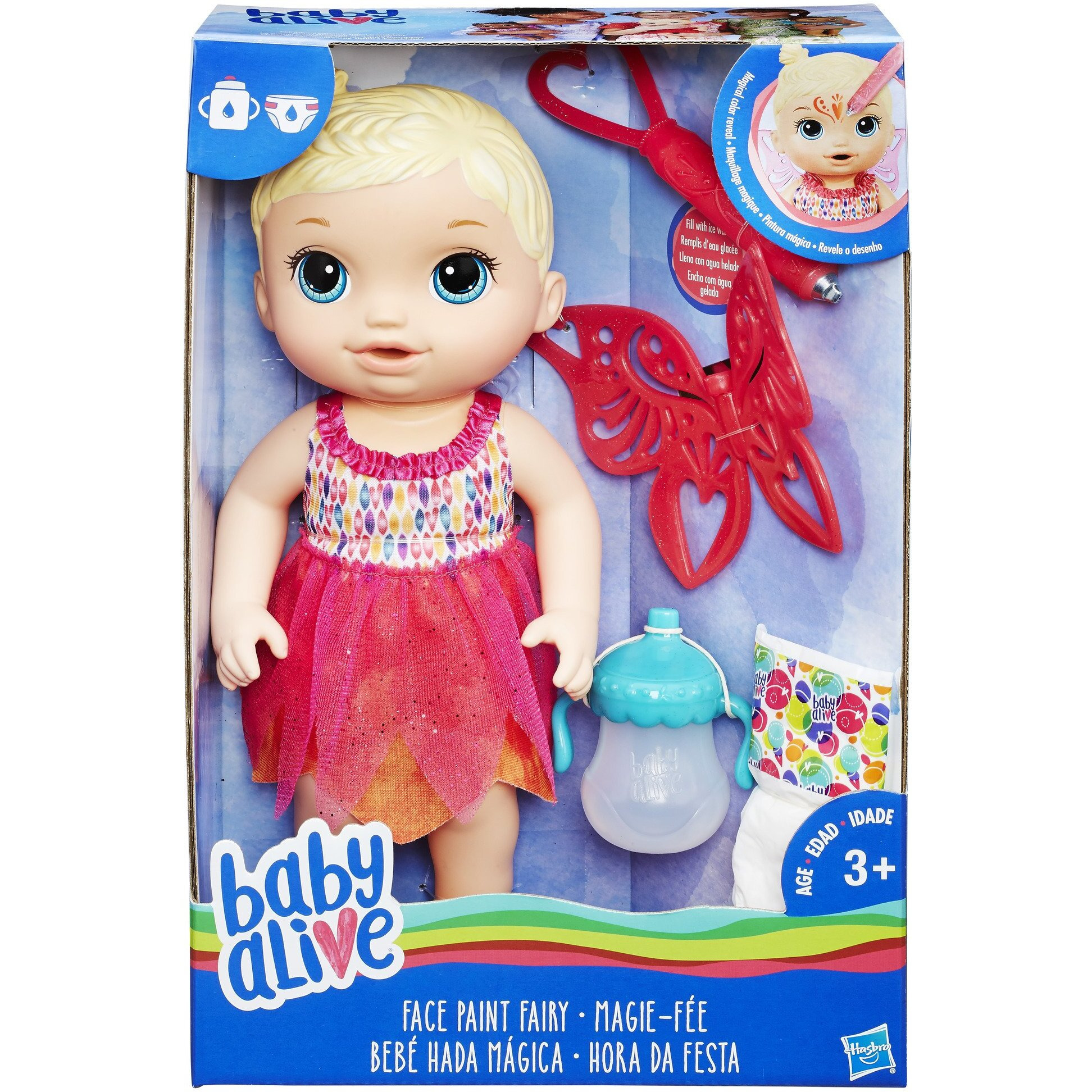 Baby Alive Face Paint Fairy (Blonde)