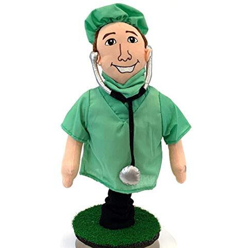 Creative Covers For Golf Doctor Golf Club Head Cover