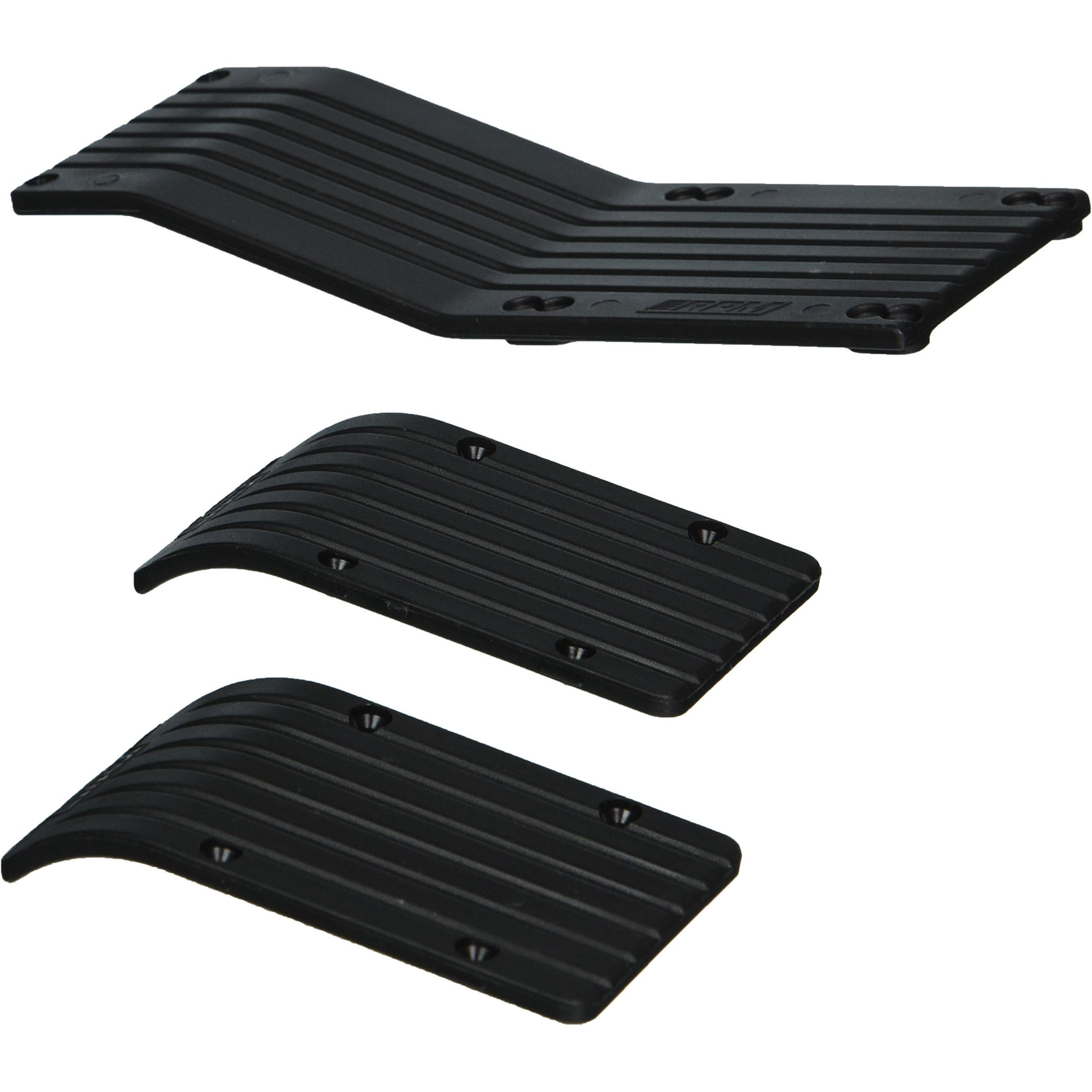 Rpm New T/E-Maxx Skidplate Set  Black
