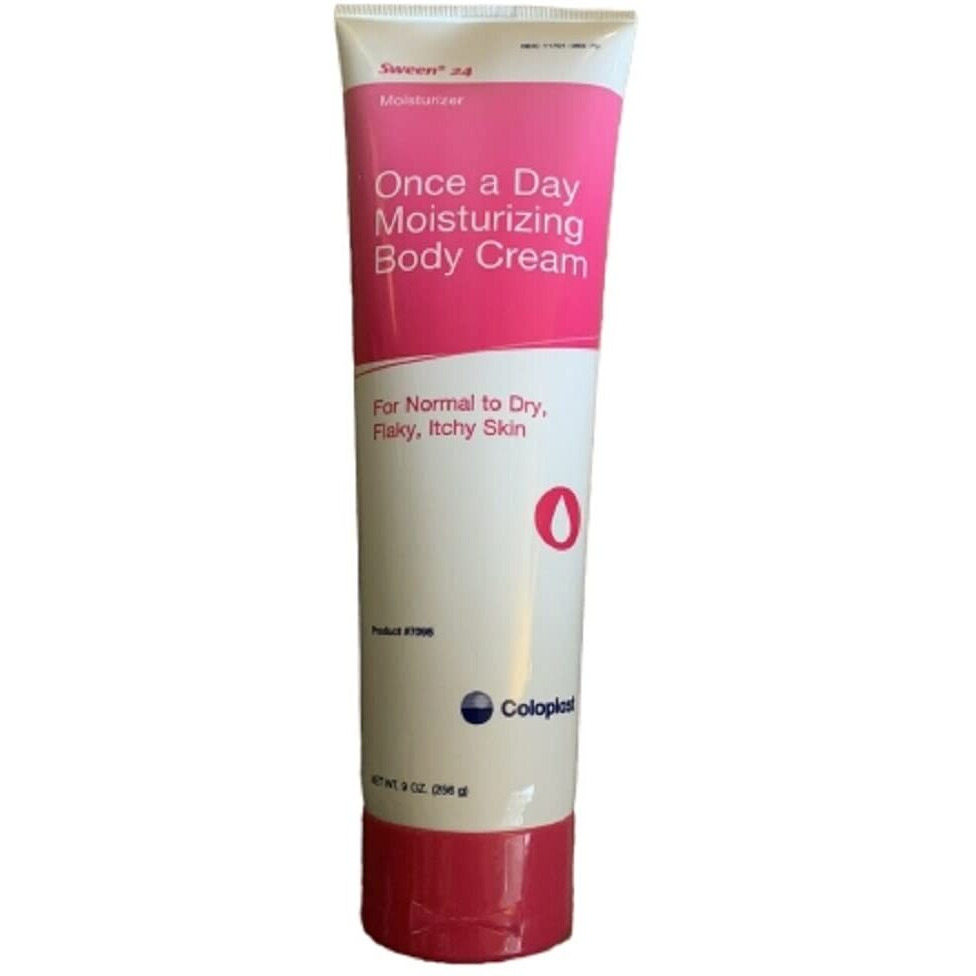 Skin Protectant Sween 24 Tube Cream Unscented  Individual  9 Ounce (Pack Of 1)