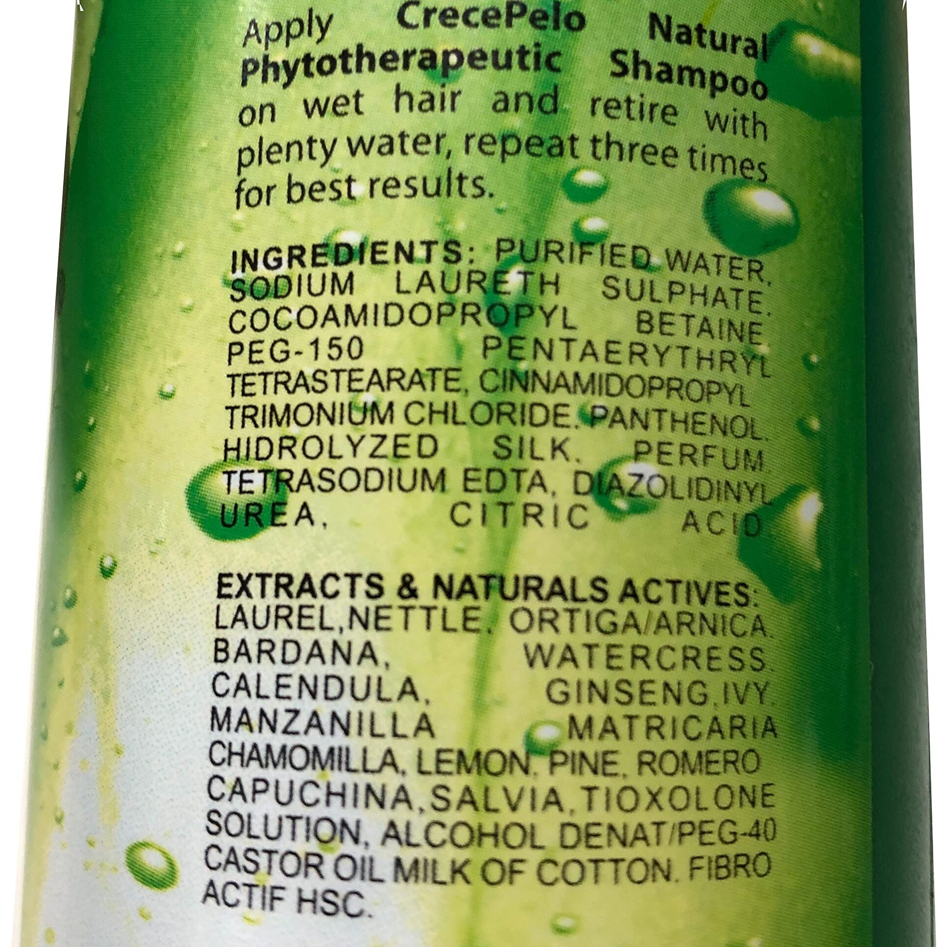 Boe Crece Pelo 5 Pack Combo Set W/ Tote Bag