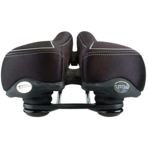 Serfas Hybrid Rx Bicycle Saddle With Elastomers