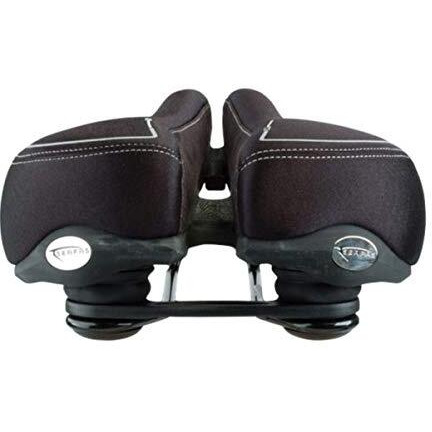 Serfas Hybrid Rx Bicycle Saddle With Elastomers
