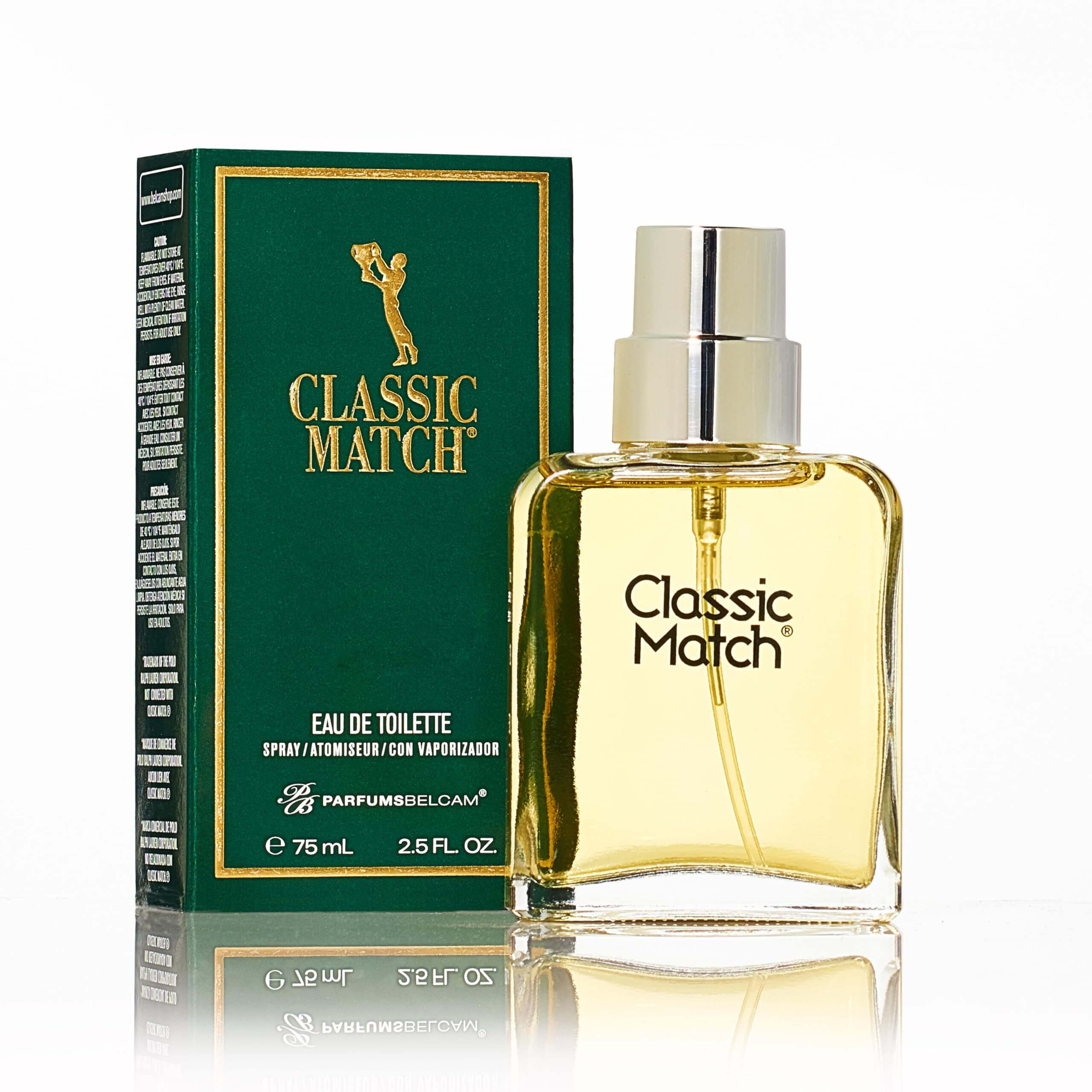 Pb Parfumsbelcam Classic Match Cm Eau De Toilette  Our Version Of A Designer Edt  75Ml.