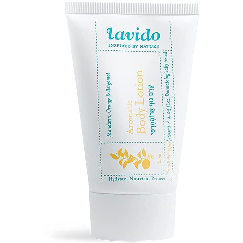 Lavido - Natural Aromatic Body Lotion | Clean  Non-Toxic Skincare (Mandarin  Orange & Bergamot  8.45 Fl Oz | 250 Ml)