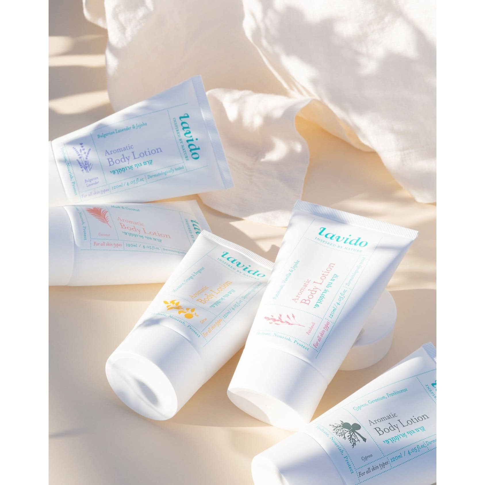 Lavido - Natural Aromatic Body Lotion | Clean  Non-Toxic Skincare (Mandarin  Orange & Bergamot  8.45 Fl Oz | 250 Ml)